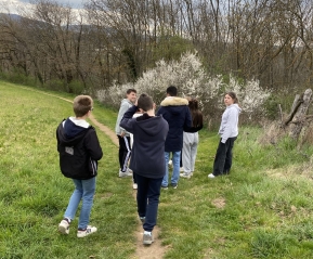 💧Au collège Georges Charpak de Brindas, les écodélégués tracent « les chemins de l’eau »